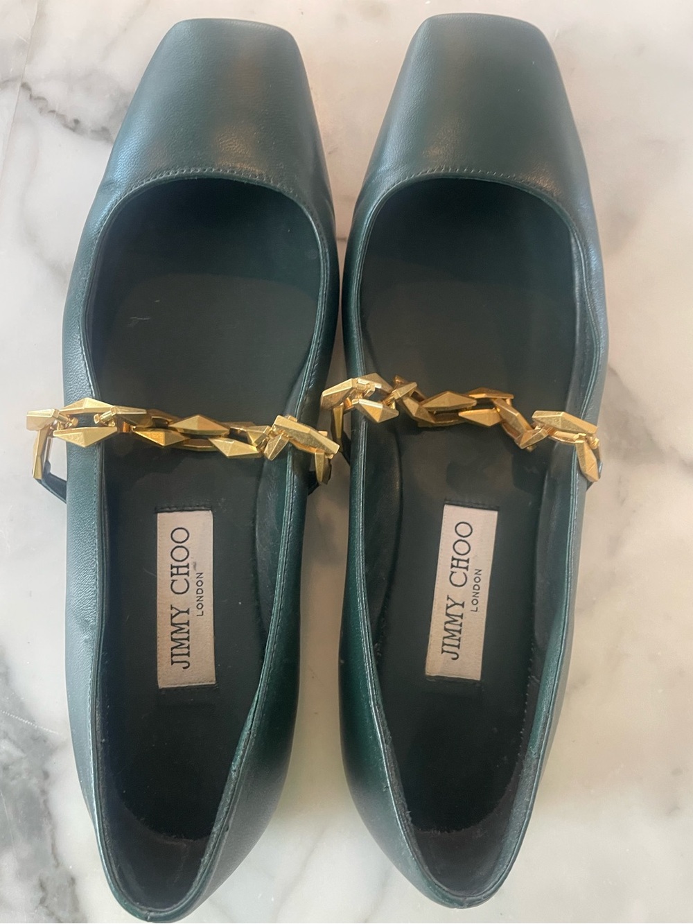 Jimmy Choo Diamond Tilda 39